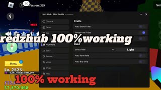 Latest Working Redz Hub Script [upl. by Changaris23]