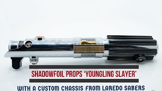 Shadowfoil Props ‘Youngling Slayer’ Reveal Chassis Install [upl. by Nagirrek702]