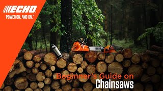 Chainsaw Basics How to Safely Use a Chainsaw [upl. by Shanon]