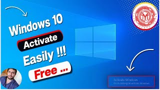 Windows 10 free activation in 2024  Activate windows 10 and 11 permanently [upl. by Sidwohl]