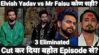 BIGG BOSS OTT 3 LIVE ELVISH YADAV vs MR FAISU KON SAHI [upl. by Balduin]