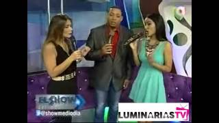 Discusión entre Massiel Taveras e Iván Ruiz en El Show del Mediodía [upl. by Lewin257]