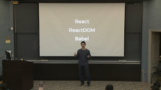 React  CS50 Beyond 2019 [upl. by Malachi]