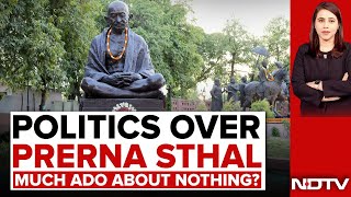 Politics Over Prerna Sthal Much Ado About Nothing  Left Right And Centre [upl. by Wendin]