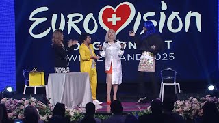 Womens Club 221  EUROVISION 2025 [upl. by Rosenstein9]