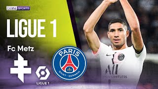 Metz vs PSG  LIGUE 1 HIGHLIGHTS  9222021  beIN SPORTS USA [upl. by Coady763]