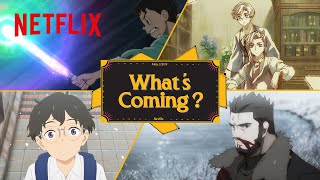 Anime to Watch on Netflix May 2024  Netflix Anime [upl. by Eusebio]