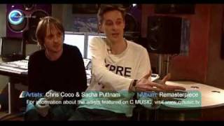 Sacha Puttnam and Chris Coco on C Music TV [upl. by Eanom]