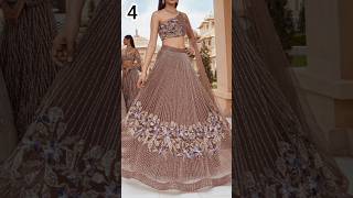 Lateat Lehenga Designs✨shorts latest lehenga [upl. by Eanom]