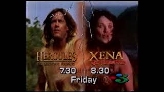 Xena Warrior Princess TV Commercial TV 3 New Zealand [upl. by Poulter727]