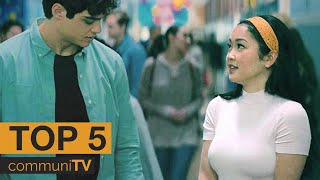 Top 5 High School Romance Movies [upl. by Kinsler]