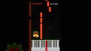 quotJingle Bellsquot  Easy Piano Beginner Lessons shorts viralshorts [upl. by Remark709]