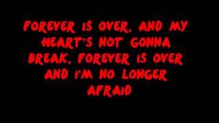 The Saturdays  Forever Is Over  Lyrics [upl. by Jochbed]