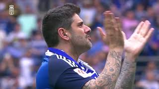 Melendi canta el Volveremos en el Carlos Tartiere [upl. by Barayon]