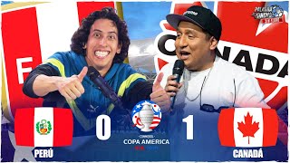 ¡COPA AMÉRICA 2024 PERÚ 0  1 CANADÁ  PALABRA DE HINCHA [upl. by Airbas]