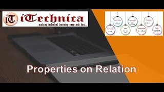 20 Properties on Relation with example [upl. by Nidia]