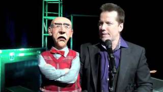 Holiday ECard 4 with Jeff amp Walter  JEFF DUNHAM [upl. by Florin664]