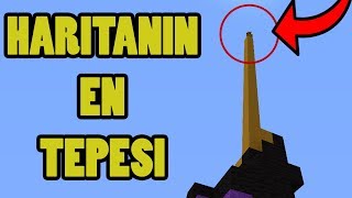 HARİTANIN EN TEPESİNE ÇIKAN AMAÇSIZ ADAM   BED WARS [upl. by Mutat]