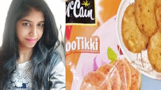 Mccain Aloo Tikki Genuine Review  Taste Quality and Quantity with details discription [upl. by Nilyam]