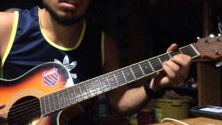 Hanap hanap  jadine guitar cover [upl. by Onilatac595]