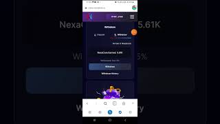 Nexablock NCO Token Stacking amp Withdrawal Process  How To Deposit Nco Token [upl. by Sell]