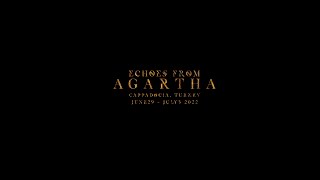 Echoes From Agartha 2022  Aftermovie [upl. by Jp57]