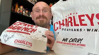 Charleys Cheesesteaks Chicken Buffalo Sub My Review [upl. by Aluk]