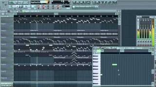 Sido  Mein Block Remix FL Studio Remake 2010 HD [upl. by Fortna]