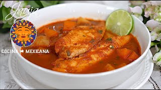 Caldo de Pescado Tilapia Fácil y Cómo Darle Mucho Sabor [upl. by Henry693]