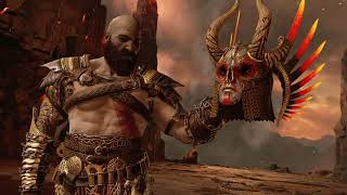 God of War 2018 Part 28 – Muspelheim Valkyrie Battle Gondul Defeated amp Impossible Challenges [upl. by Odlaniger]