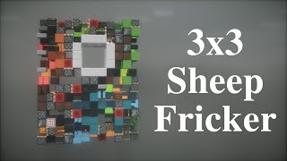 Fastest 3x3 Sheep Fricker Door 06s [upl. by Isaacson896]