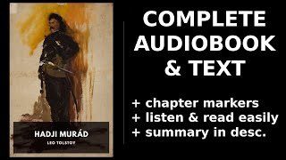 Hadji Murád 🏆 By Leo Tolstoy FULL Audiobook [upl. by Onailime]