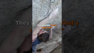 50 Highball v10 First Ascent  White Heat  Bishop CA bouldering bishop climbing [upl. by Ylen324]