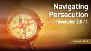 Sunday Sermon Navigating Persecution Revelation 2811  June 23rd 2024 [upl. by Siwel]