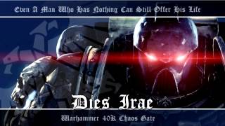 Chaos Gate OST 007  Dies Irae  Warhammer 40K Soundtrack Music [upl. by Annhej]