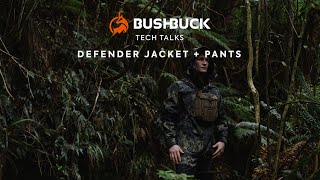 Tech Talk Bushbuck Defender Jacket and Pants [upl. by Anitrebla]