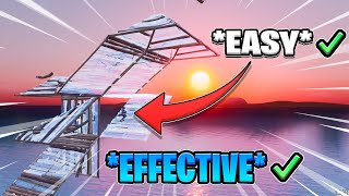 6 VERY EasyEffective Highground Retakes in Fortnite 🤩 Tutorial [upl. by Kalil92]