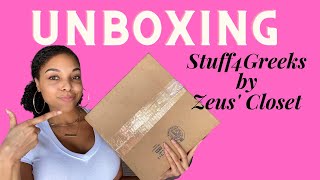 Stuff4Greeks Custom AKA Line Jacket Unboxing amp Review 2020 [upl. by Eanej]