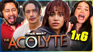 THE ACOLYTE Episode 6 REACTION  A Star Wars Series  Disney Plus [upl. by Topper]