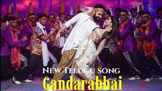 Gandarbhai Telugu sakanda Ram pothnani Movie song [upl. by Silyhp]