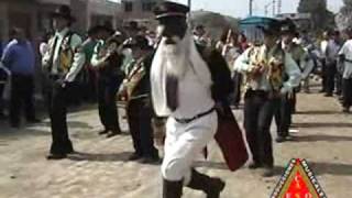 NEGRITOS DE CILINDRE A San Juan Sihuas Ancash [upl. by Nyved]