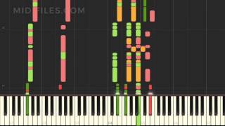 Revolting Children  Matilda Musical Instrumental version tutorial [upl. by Gerri]