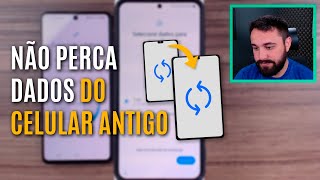 COMO CONFIGURAR UM CELULAR NOVO USANDO DADOS DO ANTIGO [upl. by Costin]