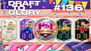 PRIME ICON 96 RONALDO  FIFA 21 DRAFT TO GLORY 136 [upl. by Tower]