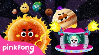 Space Garbage and more  Solar System  Science for Kids Compilation  Pinkfong Songs for Children [upl. by Ynnep]