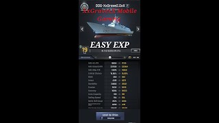 Gunship Battle Total Warfare Easy amp fast Exp to level up your ships [upl. by Llaccm]