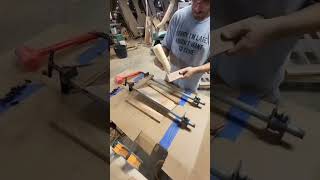 Solid Wood Cabinet Doors made on Router Table simple woodworking projects [upl. by Anawot]