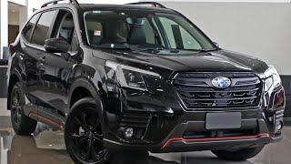 2024 Subaru Forester 20 iL EyeSight  Awesome SUV Interior and Exterior Walkaround [upl. by Crowe]