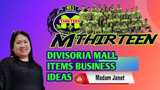 DIVISORIA MALL ITEMS BUSINESS IDEASMadam JANETdivisoria business [upl. by Burman]