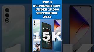 Top⚡️5 Best 5G Mobile Phones BUY Under 15000 Rs September 2024 INDIA  Launched New  technews [upl. by Lenra]